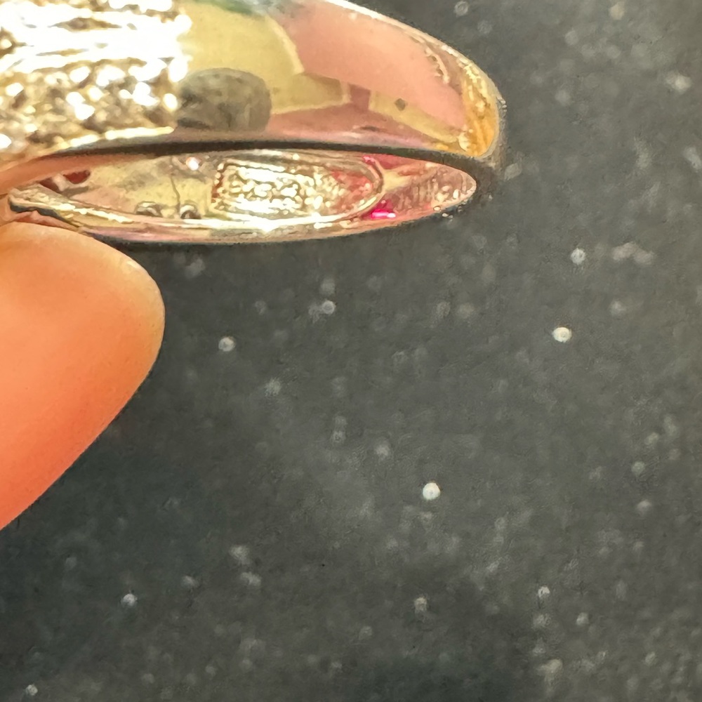 Ruby & Cz Ring - image 3
